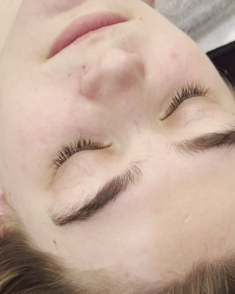 Brow and lash services at Rocky Mountain Skin in South Salt Lake, Utah