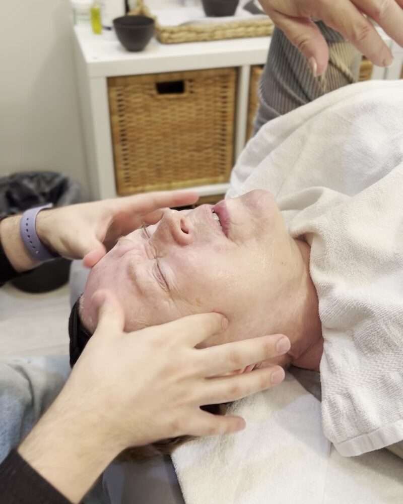 Custom facial treatment at Rocky Mountain Skin, South Salt Lake UT