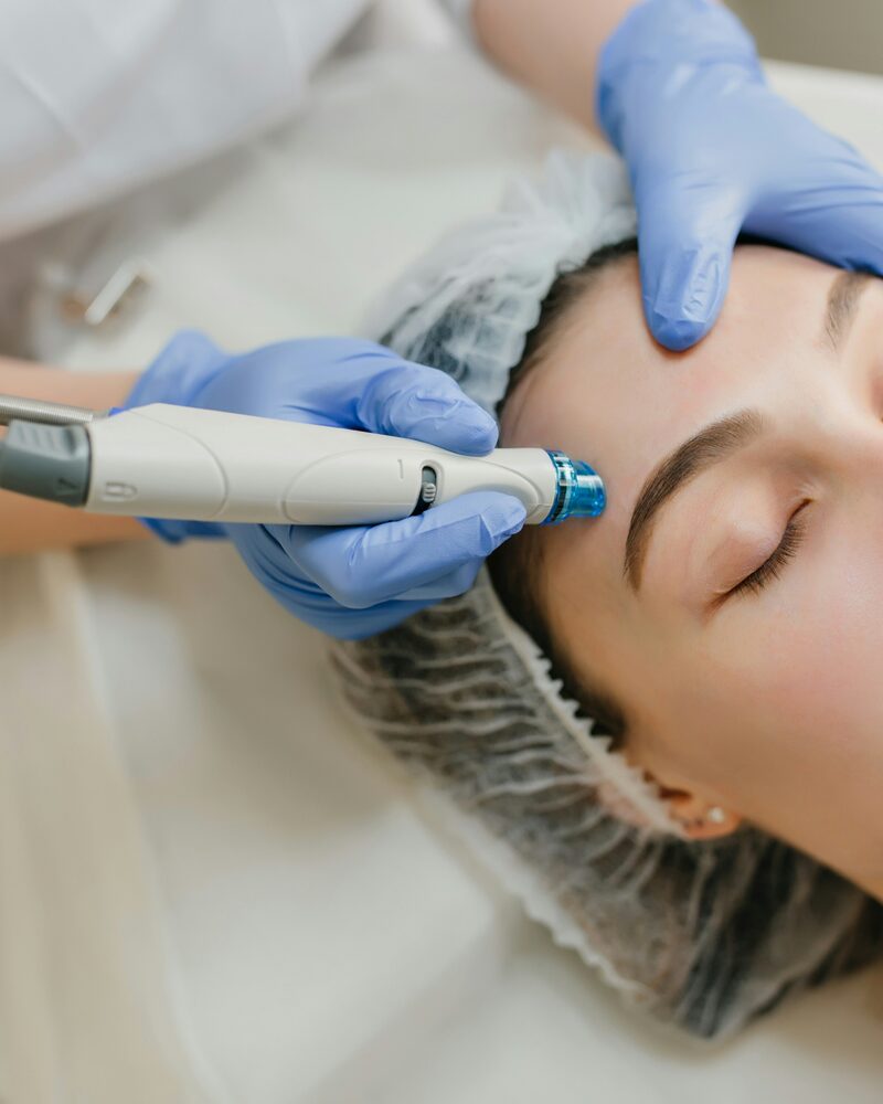 HydraFacial treatment at Rocky Mountain Skin in South Salt Lake, Utah