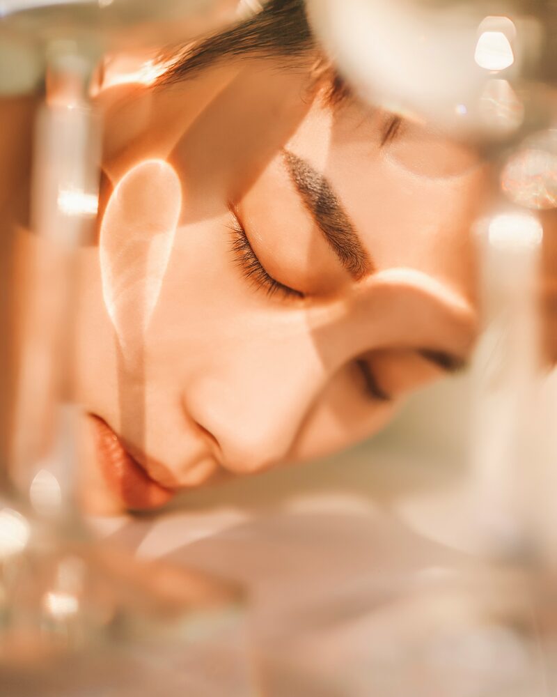 IPL photofacial treatment for sun damage and redness correction